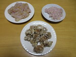どんこのはたき、たらきくのバター焼き.JPG