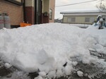 屋根からの雪2.JPG